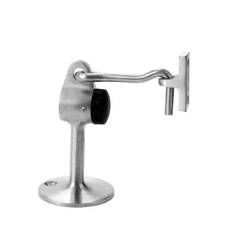 Don-Jo 3-7/8" Floor Stop with 2-1/4" Base 1473626